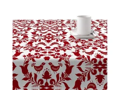 Discount Ripshop Mantel resinado antimanchas Merry Christmas 8 140x140 cm Multicolor