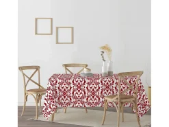 Discount Ripshop Mantel resinado antimanchas Merry Christmas 8 140x140 cm Multicolor