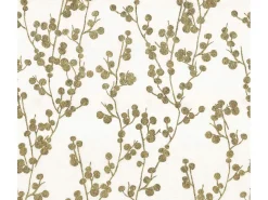Ripshop Mantelería-Mantel resinado antimanchas Tree Gold 140x140 cm Dorado