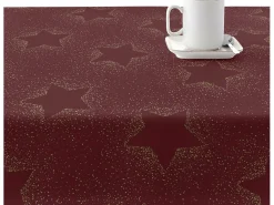 Best Ripshop Mantel resinado antimanchas Merry Christmas 76 100x140 cm Multicolor