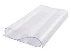 Mantel SucceBuy Protección de Mesa en PVC 35.6 X 61 CM, Tapete de Escritorio en Plástico , 0.15CM de Grosor Transparente Clearance