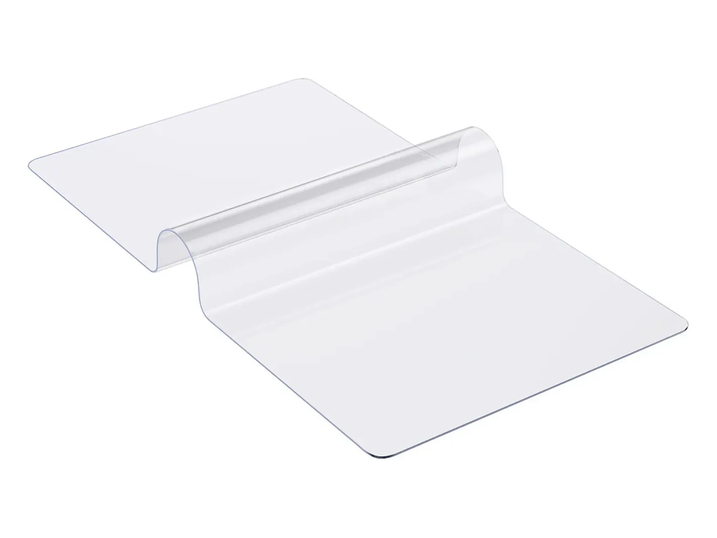 New Mantel SucceBuy Protección de Mesa en PVC, 41 X 81 CM, Manguito en Plástico , 0.15CM de Grosor Transparente
