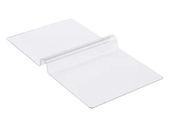 Mantel SucceBuy Protección de Mesa en PVC, 61 X 122 CM, Manguito en Plástico , 0.2CM de Grosor Transparente Sale