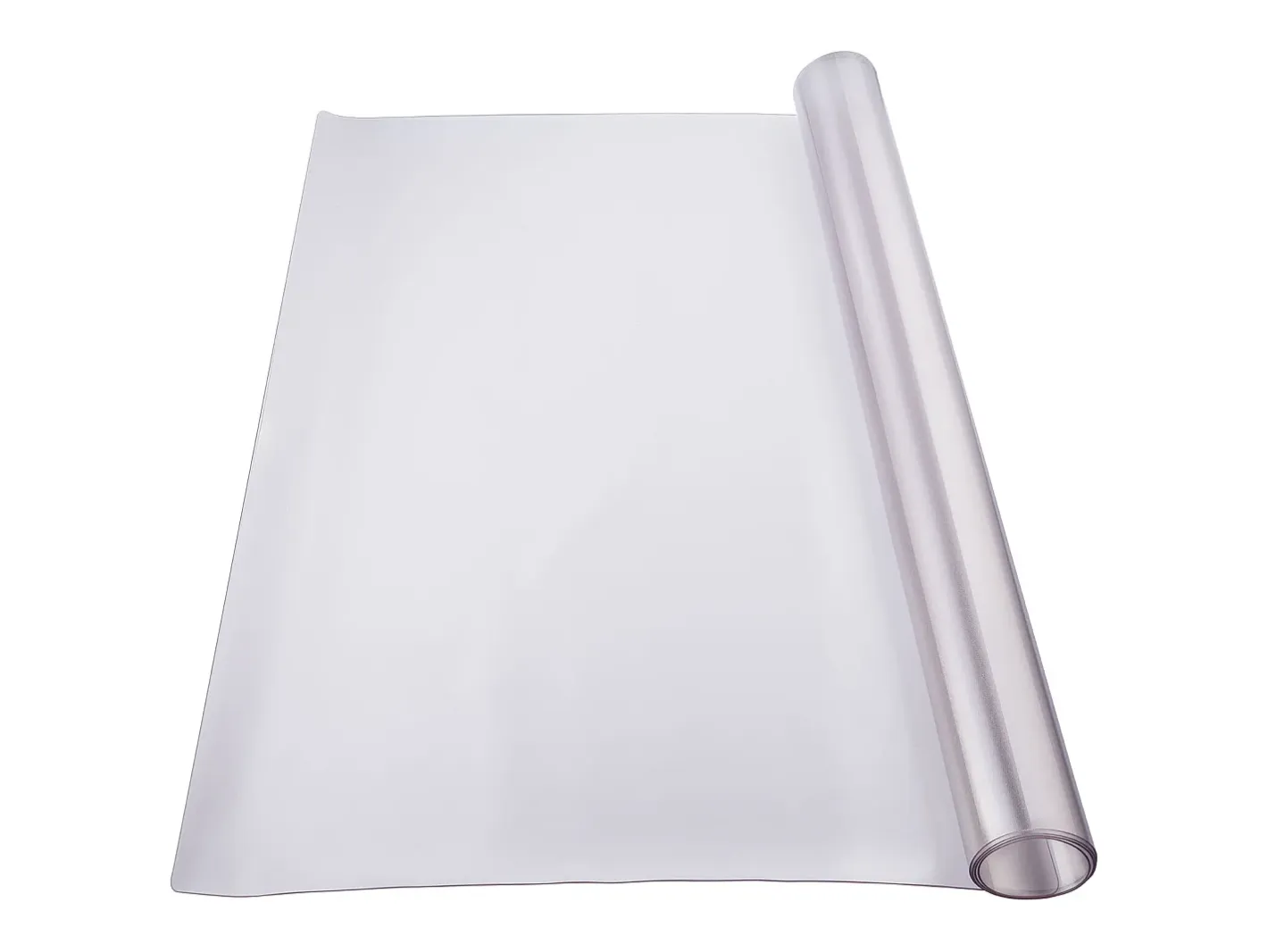 Mantel SucceBuy Protección de Mesa en PVC, 91 X 152 CM, Tapete de Escritorio en Plástico Helado, 0.15CM de Grosor Transparente Online