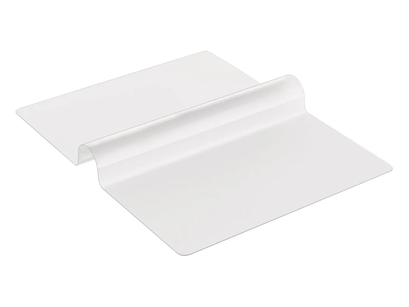 Mantel SucceBuy Protección de Mesa en PVC, 91 X 152 CM, Tapete de Escritorio en Plástico Helado, 0.15CM de Grosor Transparente Online
