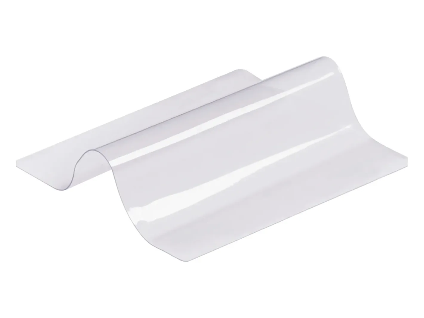 Mantelería-Mantel SucceBuy Protector de Mesa en PVC 30 X 30 CM, Protector de Escritorio en Plástico 0.15CM de Grosor Transparente