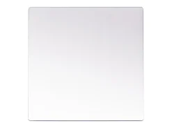 Mantelería-Mantel SucceBuy Protector de Mesa en PVC 30 X 30 CM, Protector de Escritorio en Plástico 0.15CM de Grosor Transparente