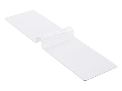 Best Mantel SucceBuy Protector de Mesa de PVC de 61 x 243 cm, Tapete de Escritorio de Plástico , 1.5 mm de Grosor Transparente
