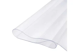 Mantel SucceBuy Protector de Mesa de PVC, 91 x 137 cm, Protector de Escritorio de Plástico , 1,5 mm de Grosor Transparente Clearance