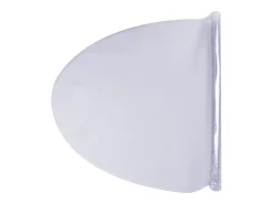 Discount Mantel SucceBuy Protector de Mesa de PVC, Cubierta de Escritorio Redonda de Plástico de 123 cm, 1.5 mm de Grosor Transparente