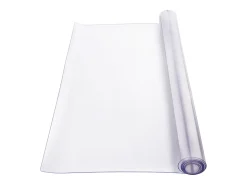 Sale Mantel SucceBuy Protector de Mesa de PVC de 101.6 x 203.2 cm, Cubierta de Escritorio , 2.0 mm de Grosor Transparente