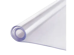 Sale Mantel SucceBuy Protector de Mesa de PVC de 101.6 x 203.2 cm, Cubierta de Escritorio , 2.0 mm de Grosor Transparente
