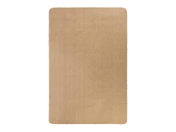 Outlet Garden Furniture Marcel-Joseph Alfombra de yute con reverso de latex color natural 160x230 cm Beige