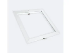 Ledkia Plafón-Marco Empotrable para Paneles LED 30x30 cm Blanco