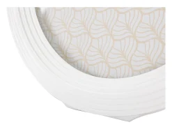 Best Marco para fotos ovalado en resina blanca 20x25 cm Ovally Blanco