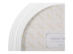 Best Marco para fotos ovalado en resina blanca 20x25 cm Ovally Blanco