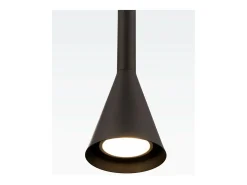 Clearance Maytoni Arrow Lámpara de Techo Suspendida Slim GU10 Negra Negro