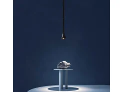 Clearance Maytoni Arrow Lámpara de Techo Suspendida Slim GU10 Negra Negro
