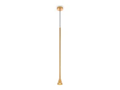 Clearance Maytoni Arrow Lámpara de Techo Suspendida Fina Oro GU10 Dorado