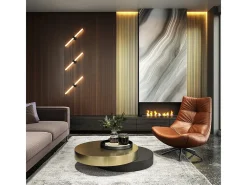 Maytoni Axis Aplique moderno Up & Down 3000K Negro Online