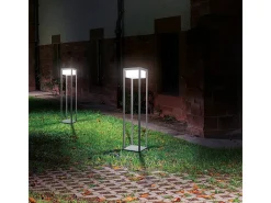 Maytoni Iluminación Exterior-Baker Street Baliza exterior LED integrada Baker Street IP65 negra IP65 Negro