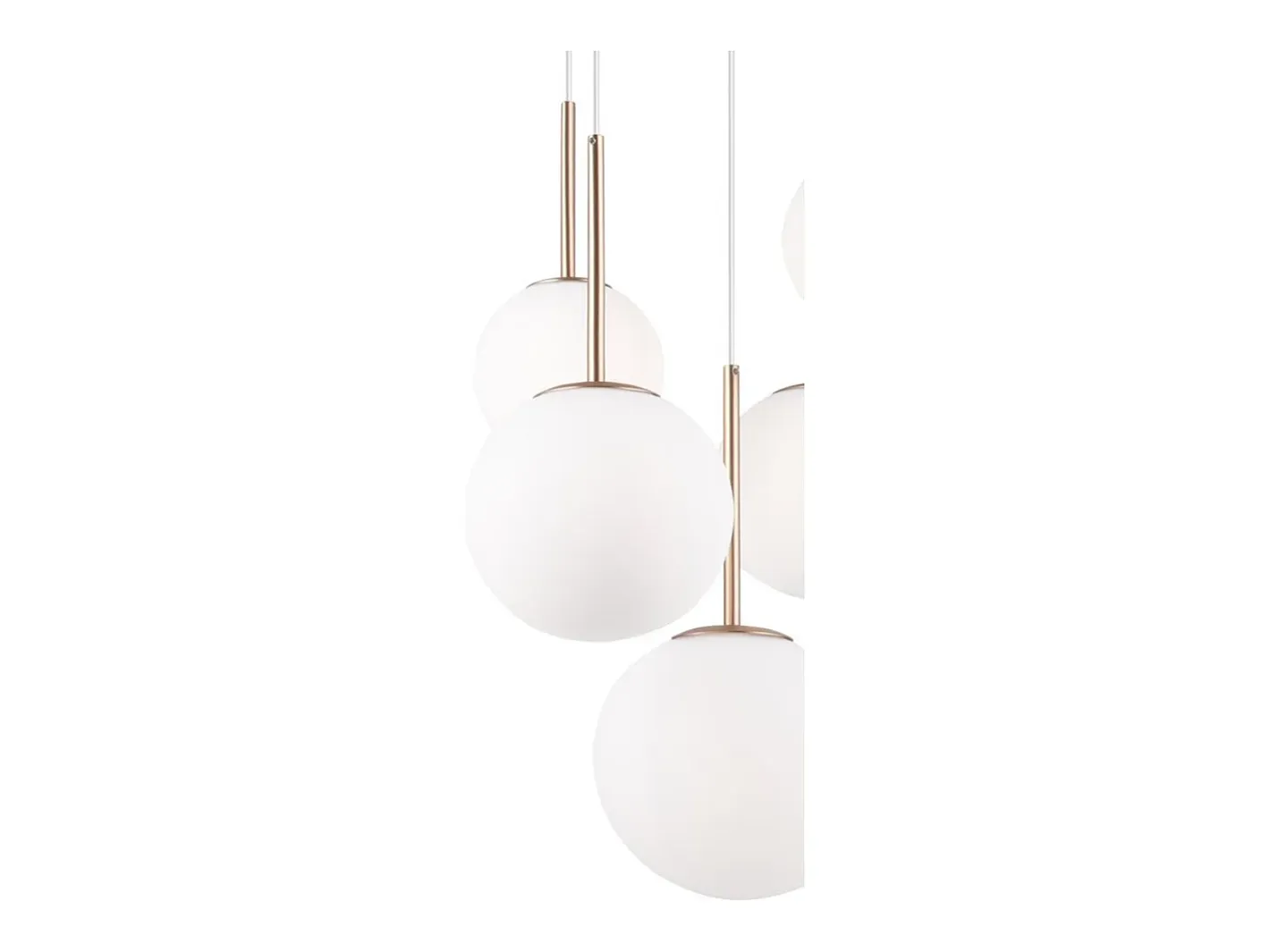 Clearance Maytoni Basic form Lámpara de techo colgante Basic Form Modern de 5 luces dorada E14 Dorado
