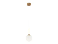 Maytoni Basic form Basic Form - Lámpara de techo colgante moderna pequeña en forma de globo E14 Dorado Clearance