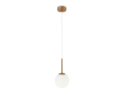 Maytoni Basic form Basic Form - Lámpara de techo colgante moderna pequeña en forma de globo E14 Dorado Clearance