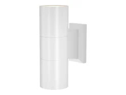Maytoni Iluminación Exterior-Bowery Aplique 2 Luces Exterior Up Down GU10 IP54 Blanco
