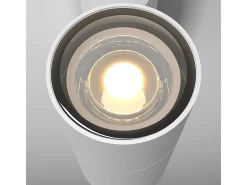 Clearance Maytoni Bowery Aplique Exterior Moderno GU10 IP54 Blanco