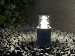 Maytoni Iluminación Exterior-Bronx Pedestal exterior claro, IP54 Gris