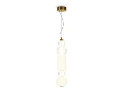 Best Maytoni Collar II Moderna Lámpara de Techo Colgante Fina Oro LED Integrado 3000K Dorado