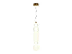 Best Maytoni Collar II Moderna Lámpara de Techo Colgante Fina Oro LED Integrado 3000K Dorado
