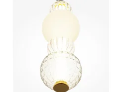 Hot Maytoni Collar Lámpara de techo colgante delgada moderna LED integrado 3000K Dorado