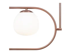 Maytoni Lámpara Suspendida-Erich Lámpara de Techo Colgante Globo Moderna 3 Luces Latón E14 Camel