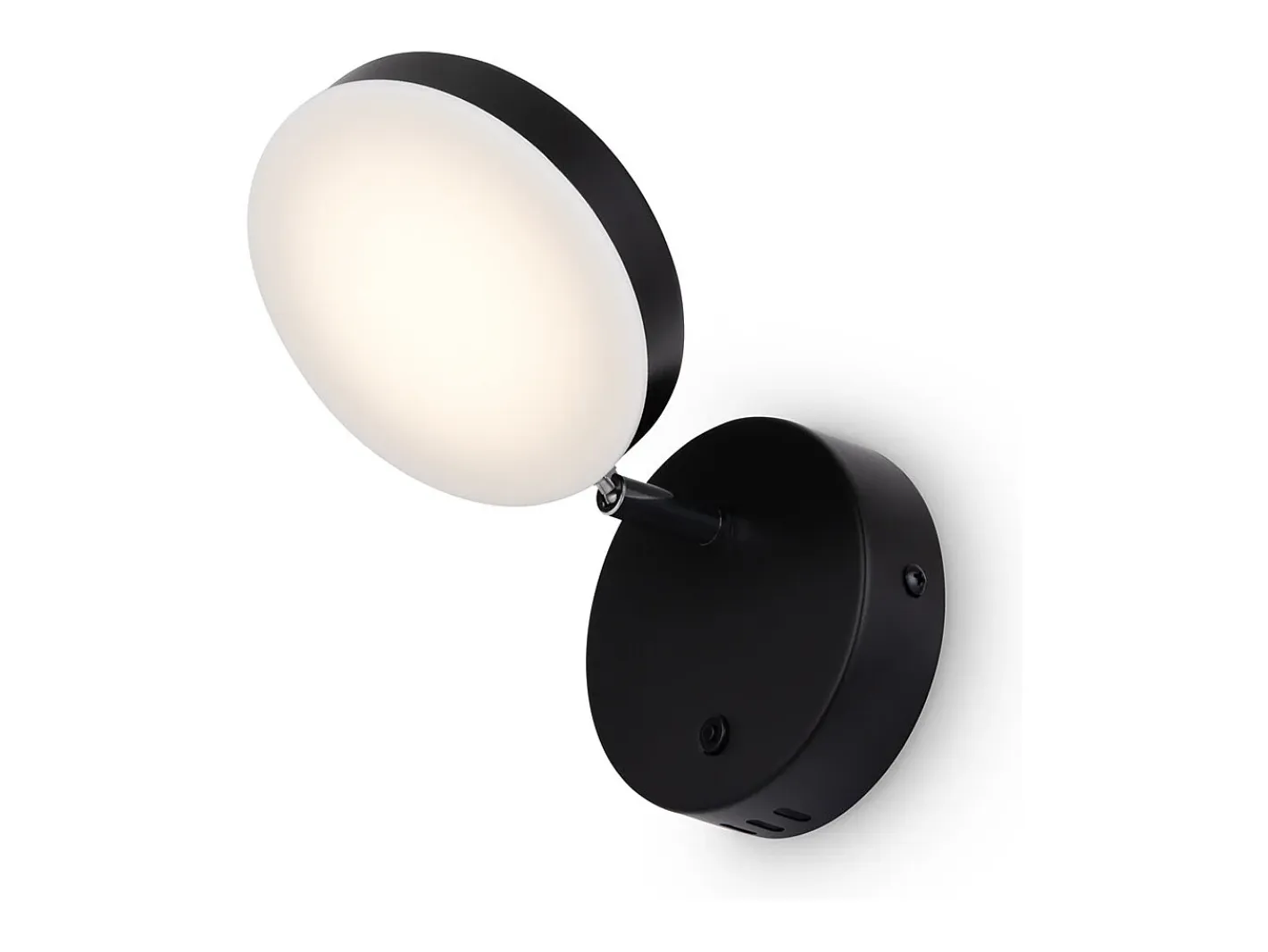 Maytoni Fad Moderna lámpara de pared LED negra integrada Fad Negro