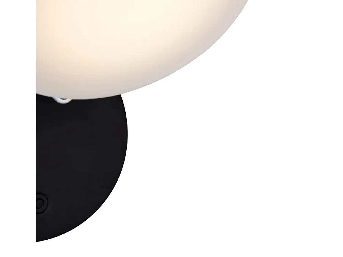 Maytoni Fad Moderna lámpara de pared LED negra integrada Fad Negro