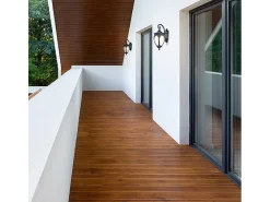 Online Maytoni Fleur Farol de pared exterior con oro, IP44 Negro