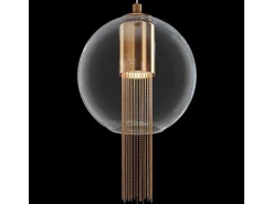 Maytoni Flusso I Lámpara de Techo Suspendida Fina Moderna GU10 Bronce Hot