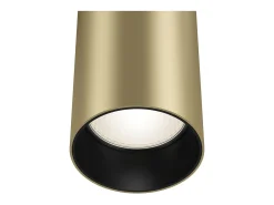 Maytoni Focus Lámpara de Techo Suspendida Slim Oro Mate GU10 Dorado Online