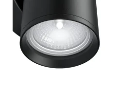 Outlet Maytoni FOCUS S Aplique de Pared de Empotrar GU10 Negro
