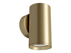 Maytoni FOCUS S Aplique de Pared de Empotrar GU10 Oro Mate Dorado Clearance