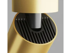 Outlet Maytoni FOCUS S Downlight Orientable de Superficie Oro Mate GU10 Dorado