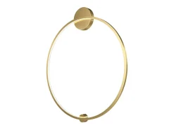 Maytoni Halo Aplique LED Integrado Moderno Latón, 80cm 4000K Camel Best