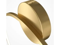 Maytoni Halo Aplique LED Integrado Moderno Latón, 80cm 4000K Camel Best
