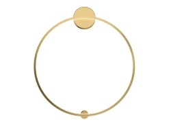 Maytoni Halo Aplique LED Integrado Moderno Latón, 80cm 4000K Camel Best