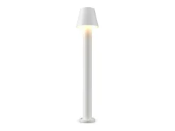 Maytoni Iluminación Exterior-Harz Bolardo Exterior 3000K IP65 Blanco