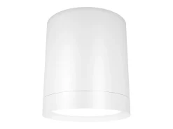 Clearance Maytoni Hoop Downlight de Superficie , 9.6cm, GX53 Blanco