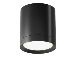 Maytoni Plafón-Hoop Downlight de Superficie , 9.6cm, GX53 Negro