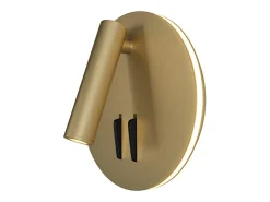 Maytoni Ios 176 Technical Ios 176 LED Integrado Lámpara de Pared Lectura Oro Mate Dorado Online
